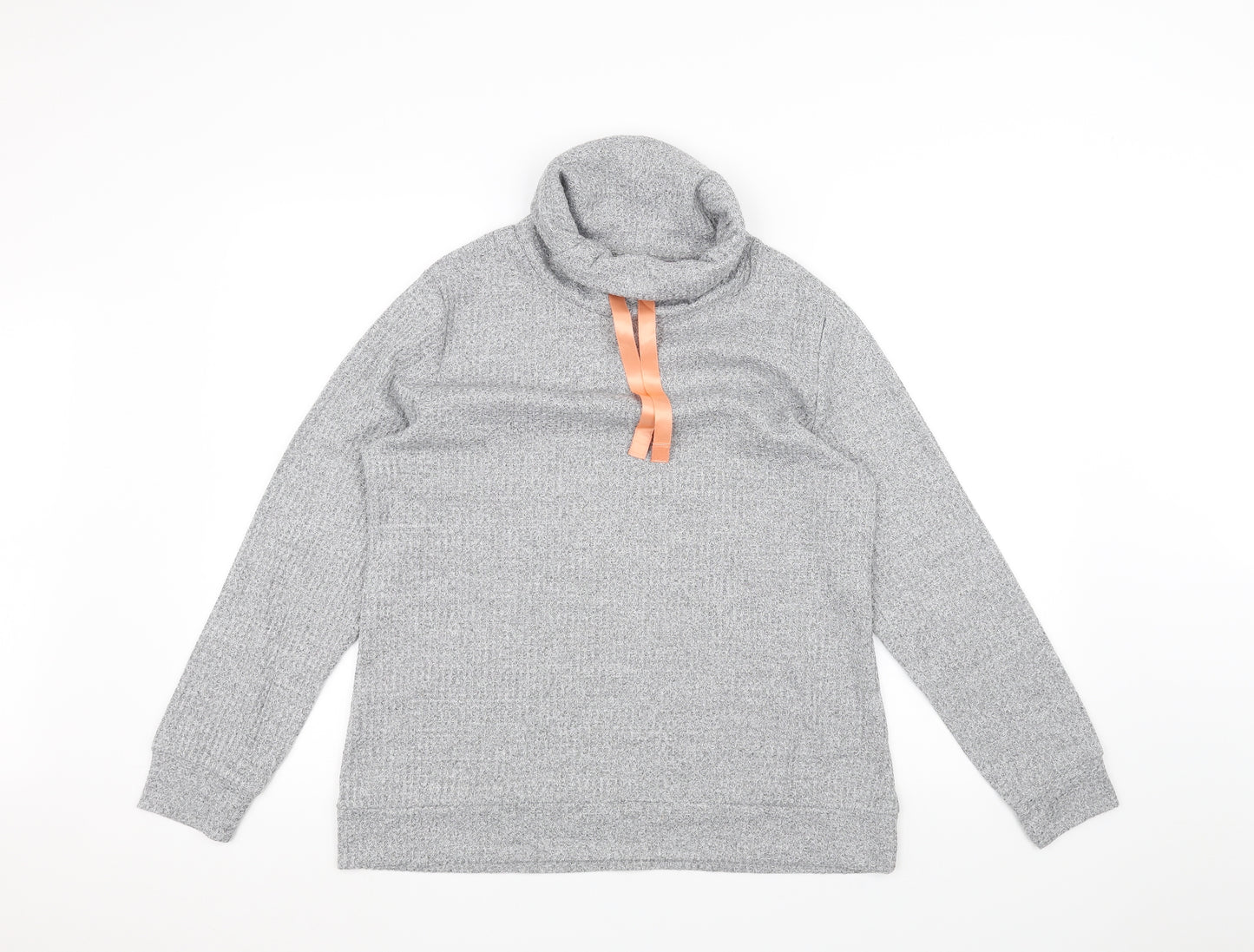 ESMARA Womens Grey   Pullover Jumper Size L