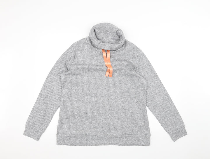 ESMARA Womens Grey   Pullover Jumper Size L