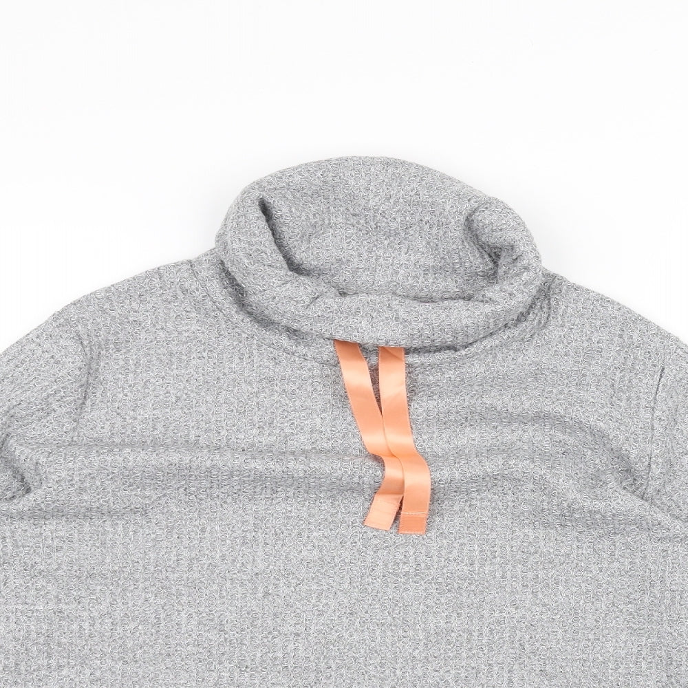 ESMARA Womens Grey   Pullover Jumper Size L