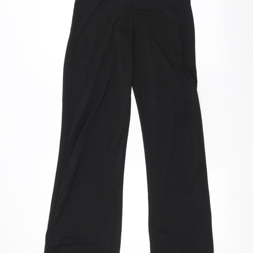 USA Pro Womens Black   Windbreaker Leggings Size 10 L28 in