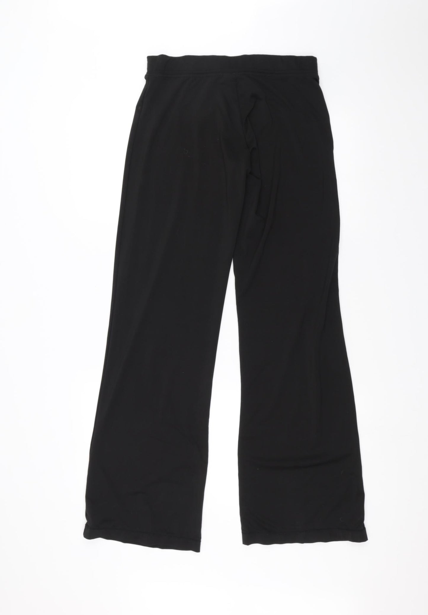 USA Pro Womens Black   Windbreaker Leggings Size 10 L28 in