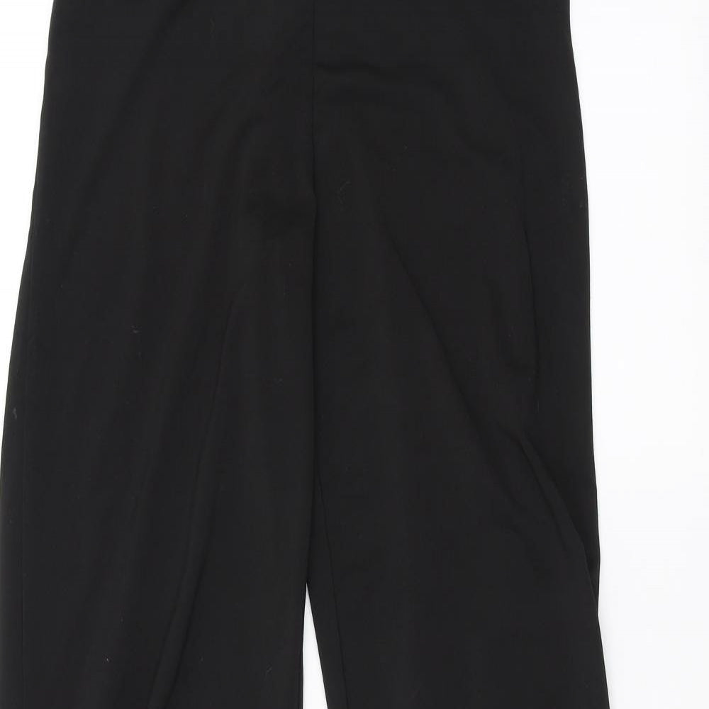 USA Pro Womens Black   Windbreaker Leggings Size 10 L28 in