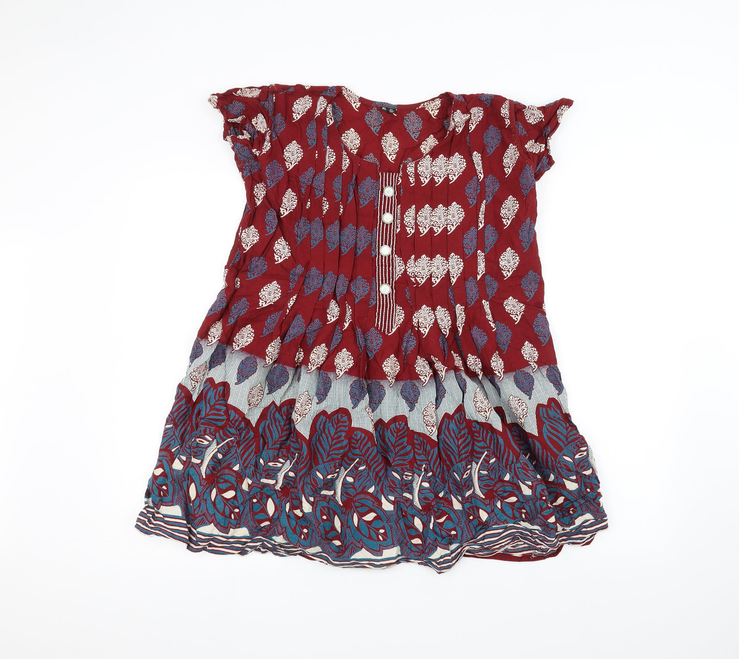 Preworn Womens Red   A-Line  Size XL