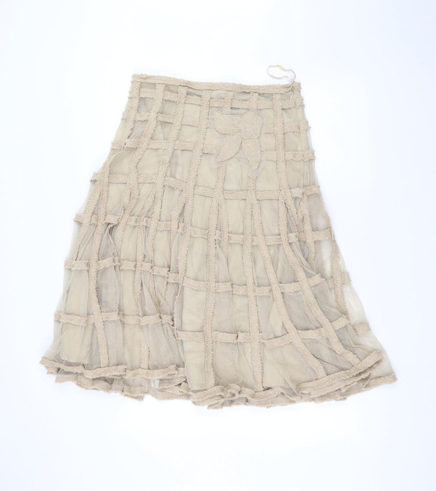 Per Una Womens Brown   A-Line Skirt Size 12