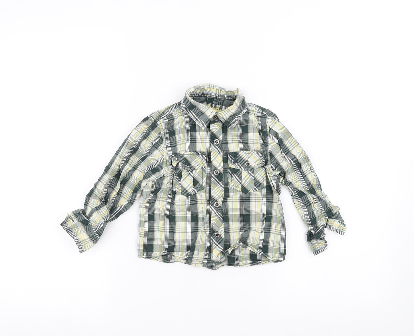 Earlydays Baby Grey   Basic Button-Up Size 18-24 Months