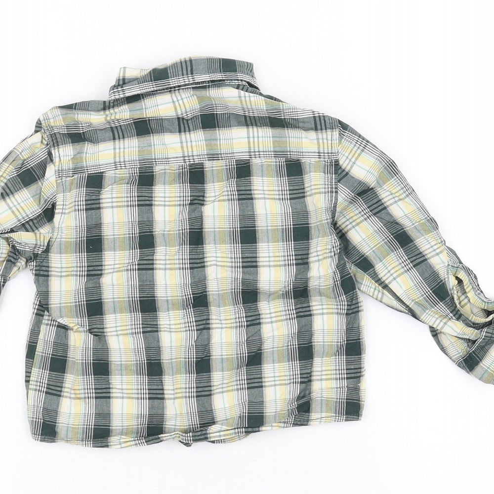 Earlydays Baby Grey   Basic Button-Up Size 18-24 Months