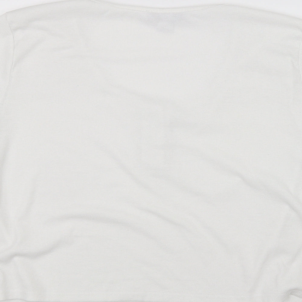 Primark Womens White   Basic T-Shirt Size 2XL