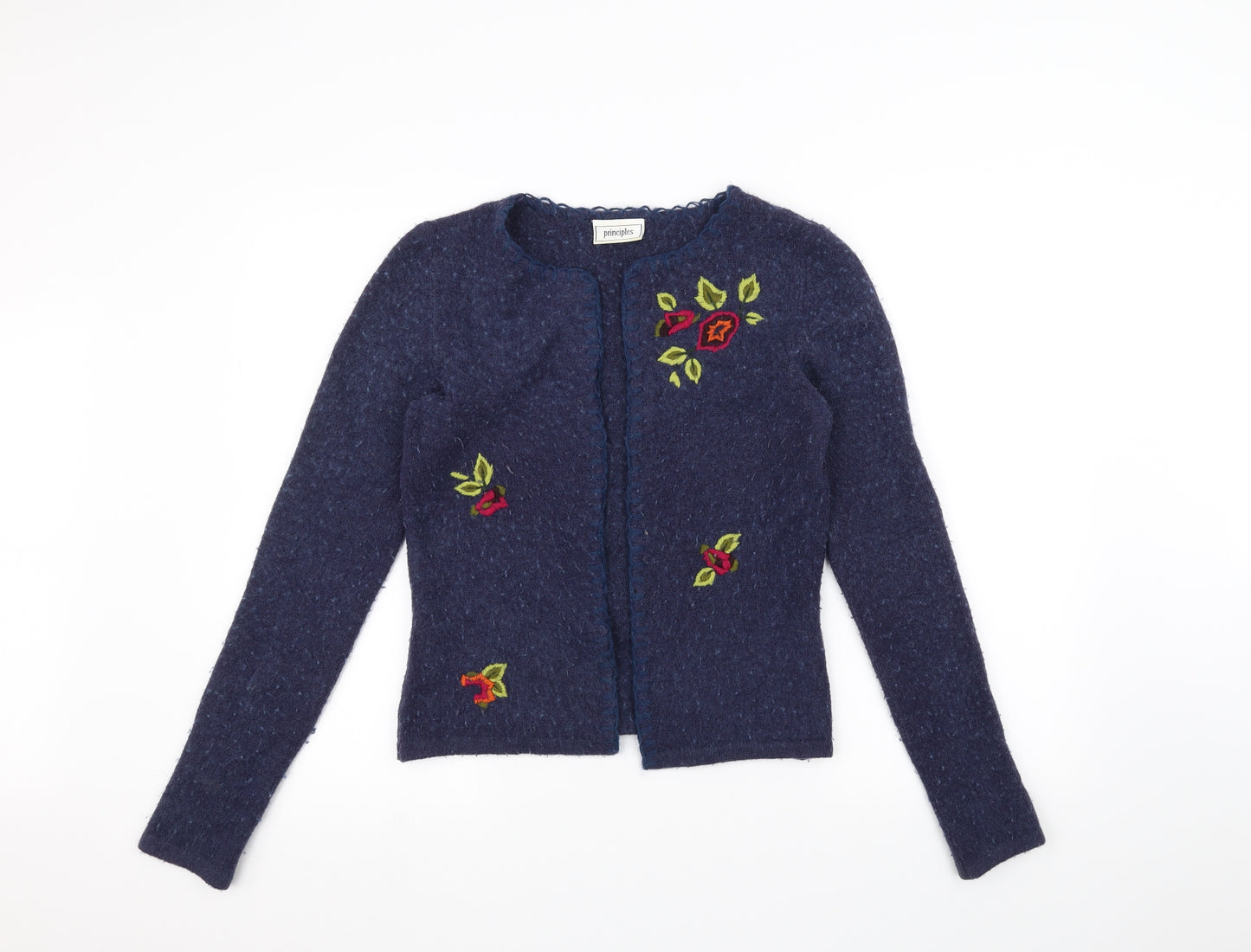 Principles Womens Blue   Jacket Coatigan Size 12