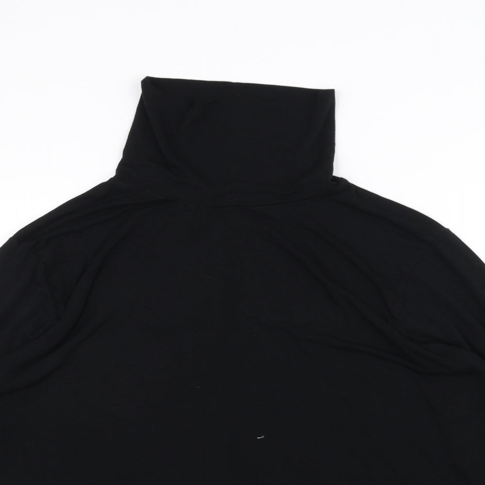 pep&co Womens Black   Basic T-Shirt Size 22