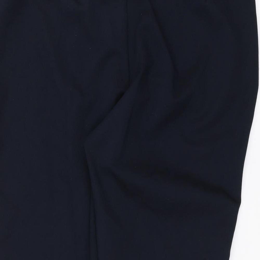 Marks and Spencer Womens Blue   Trousers  Size 26 L25 in
