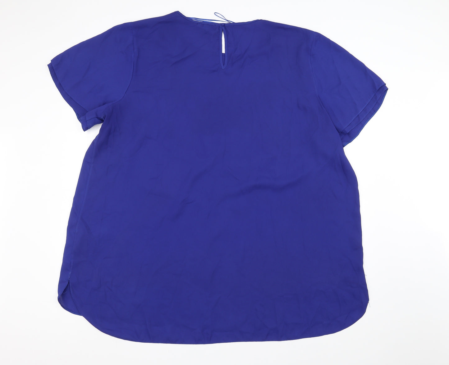 New Look Womens Blue   Basic Blouse Size 30