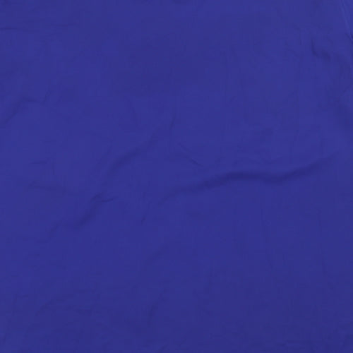 New Look Womens Blue   Basic Blouse Size 30