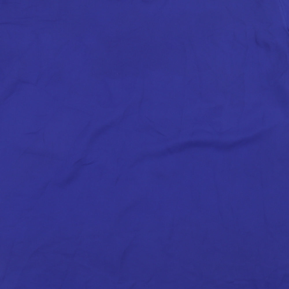New Look Womens Blue   Basic Blouse Size 30
