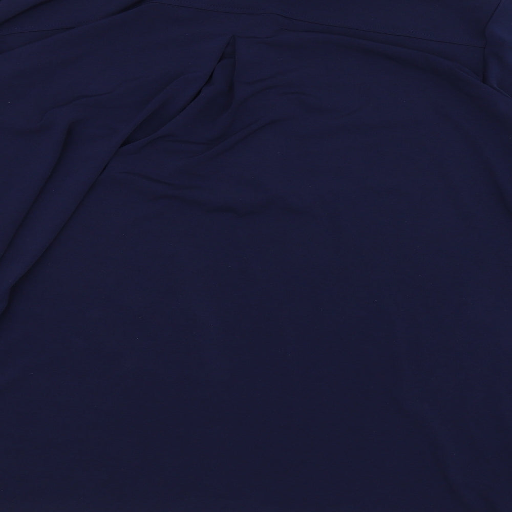 Ruth Langsford Womens Blue   Basic Polo Size 3XL