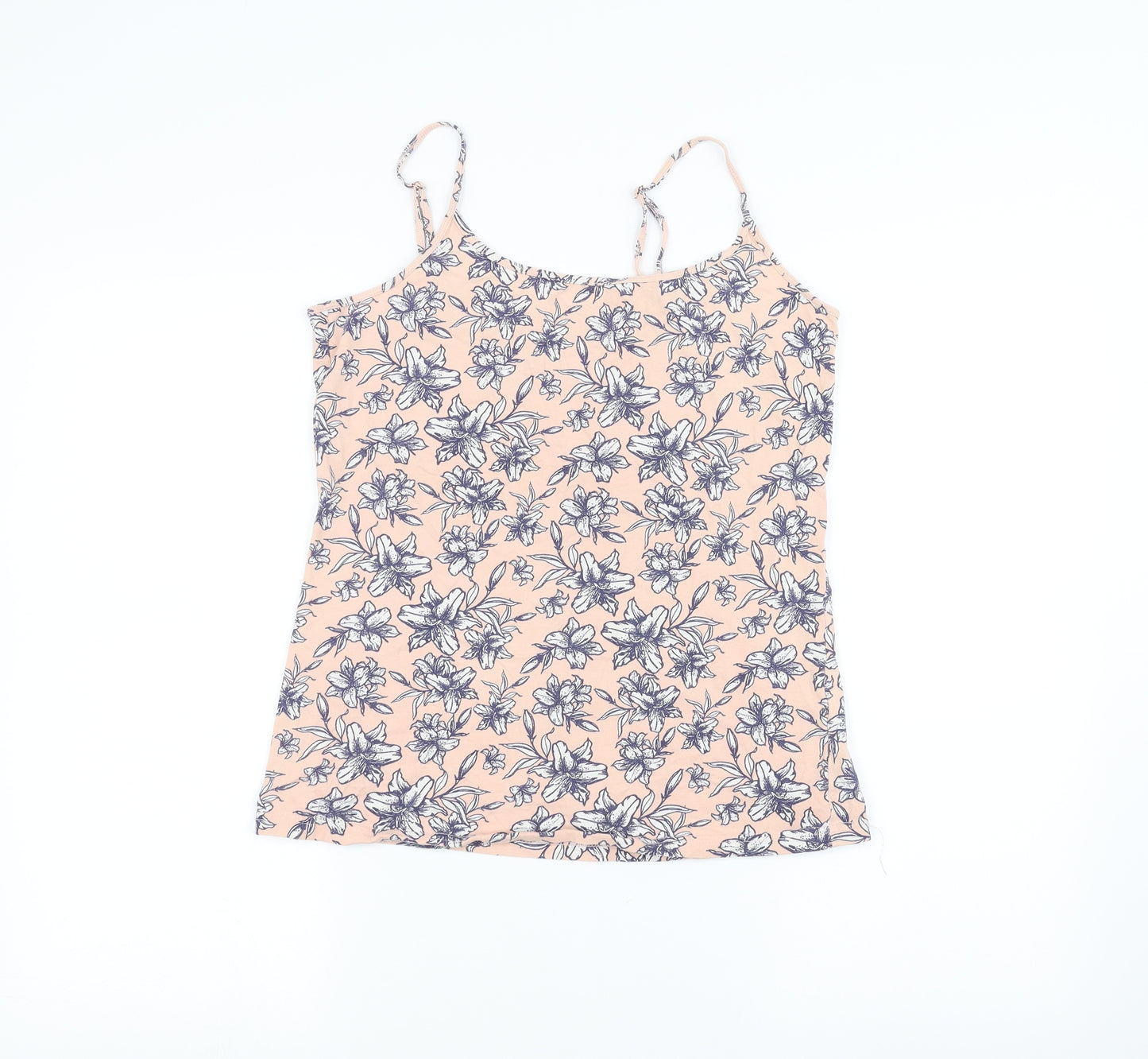 Matalan Womens Pink   Basic Tank Size 16