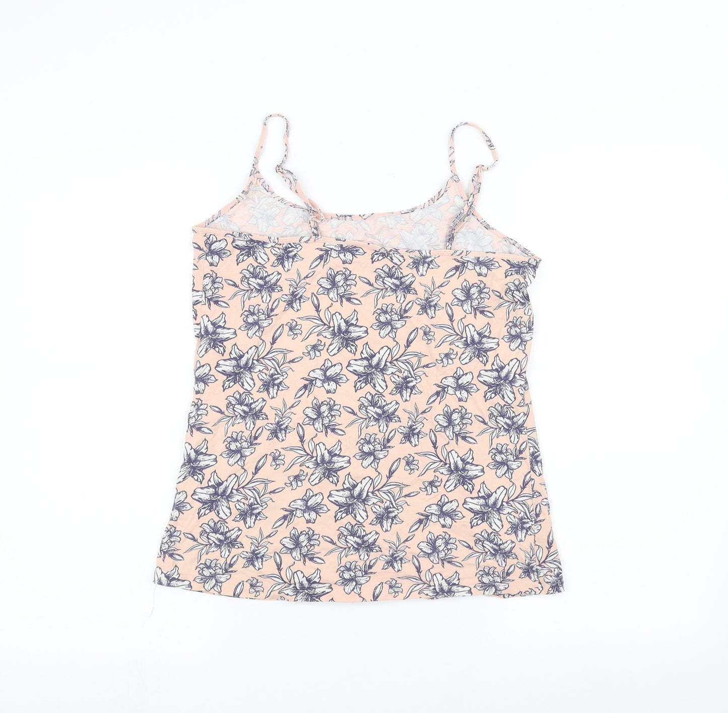 Matalan Womens Pink   Basic Tank Size 16