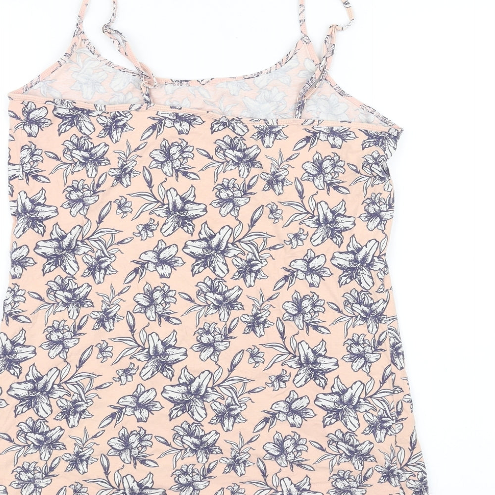 Matalan Womens Pink   Basic Tank Size 16