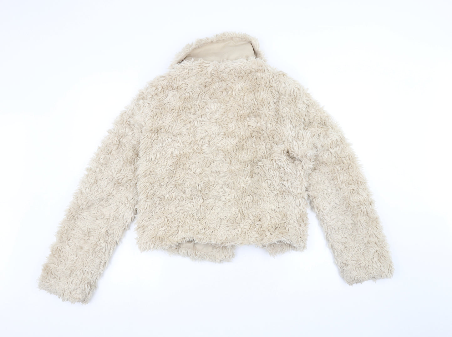 New Look Womens White   Jacket  Size 10