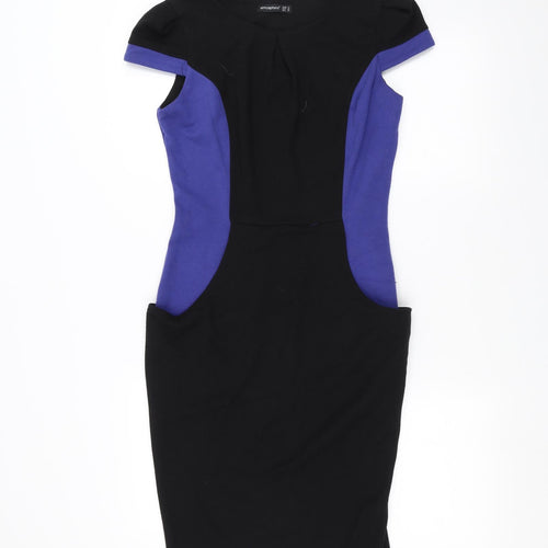 Atmosphere Womens Black   Pencil Dress  Size 10
