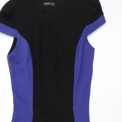 Atmosphere Womens Black   Pencil Dress  Size 10