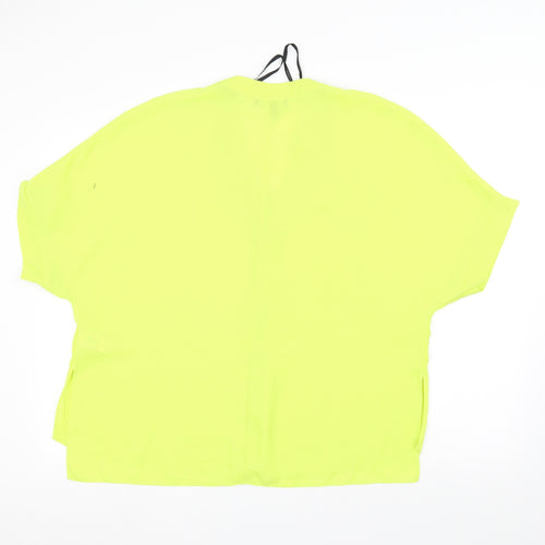 Primark Womens Yellow   Basic T-Shirt Size 14