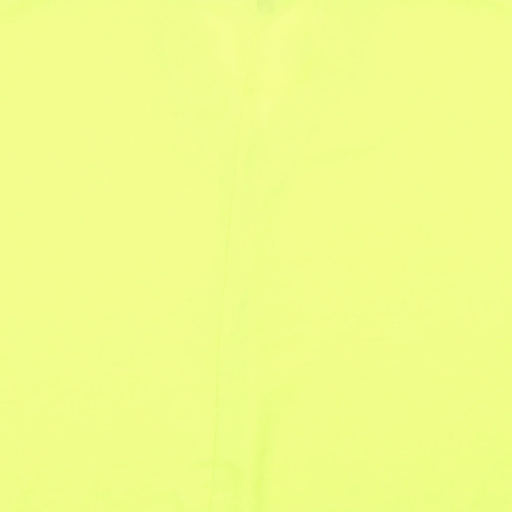 Primark Womens Yellow   Basic T-Shirt Size 14