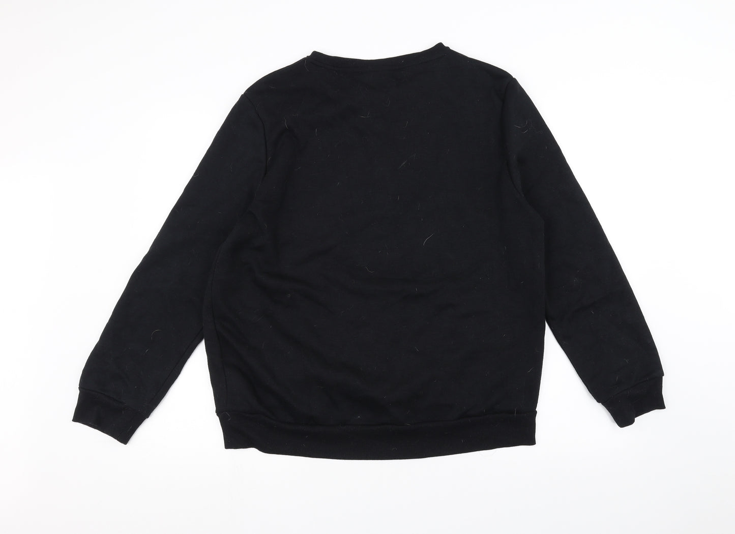 DISN Womens Black   Pullover Jumper Size L  - Disney