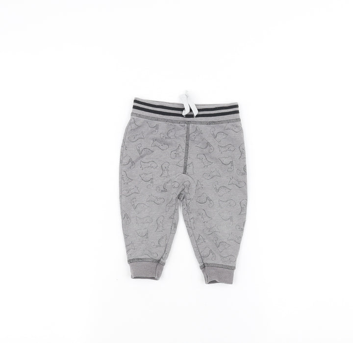 TU Baby Grey   Sweatpants Trousers Size 3-6 Months