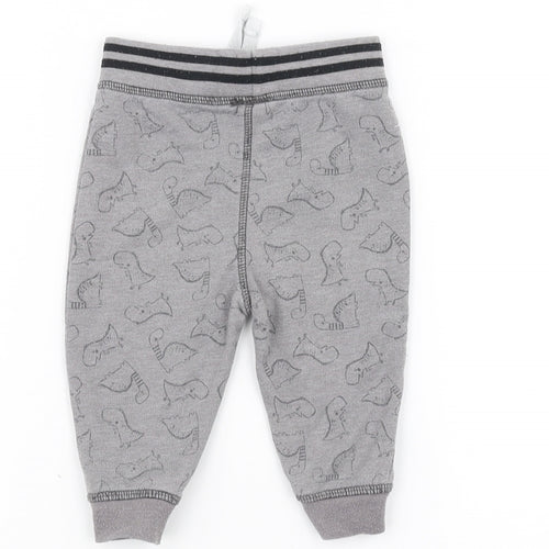 TU Baby Grey   Sweatpants Trousers Size 3-6 Months