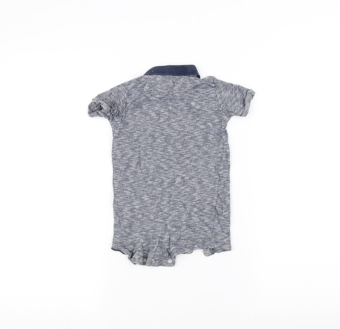 F&F Baby Blue   Babygrow One-Piece Size 6-9 Months