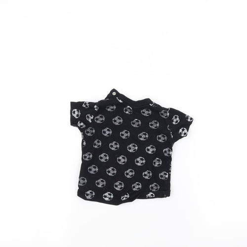 Primark Baby Black   Basic T-Shirt Size 3-6 Months
