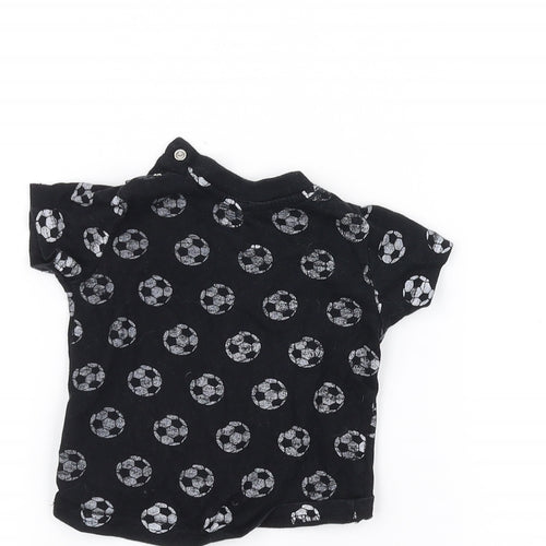Primark Baby Black   Basic T-Shirt Size 3-6 Months