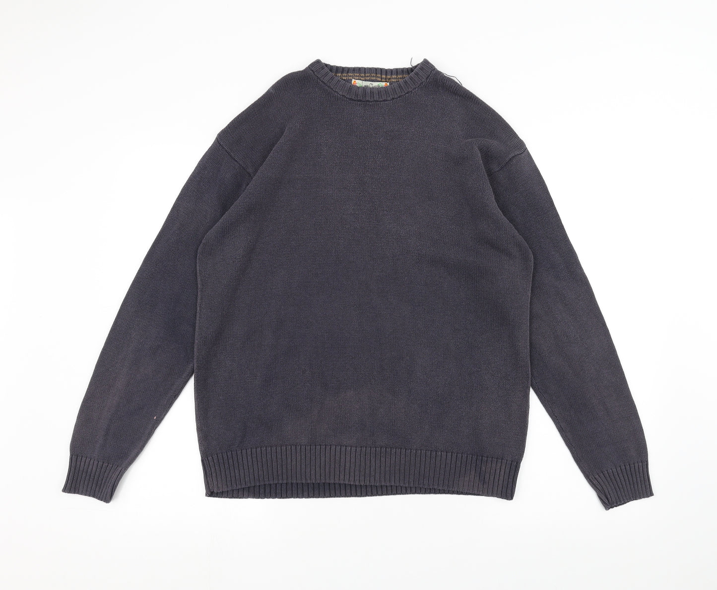 love change Mens Blue   Pullover Jumper Size M