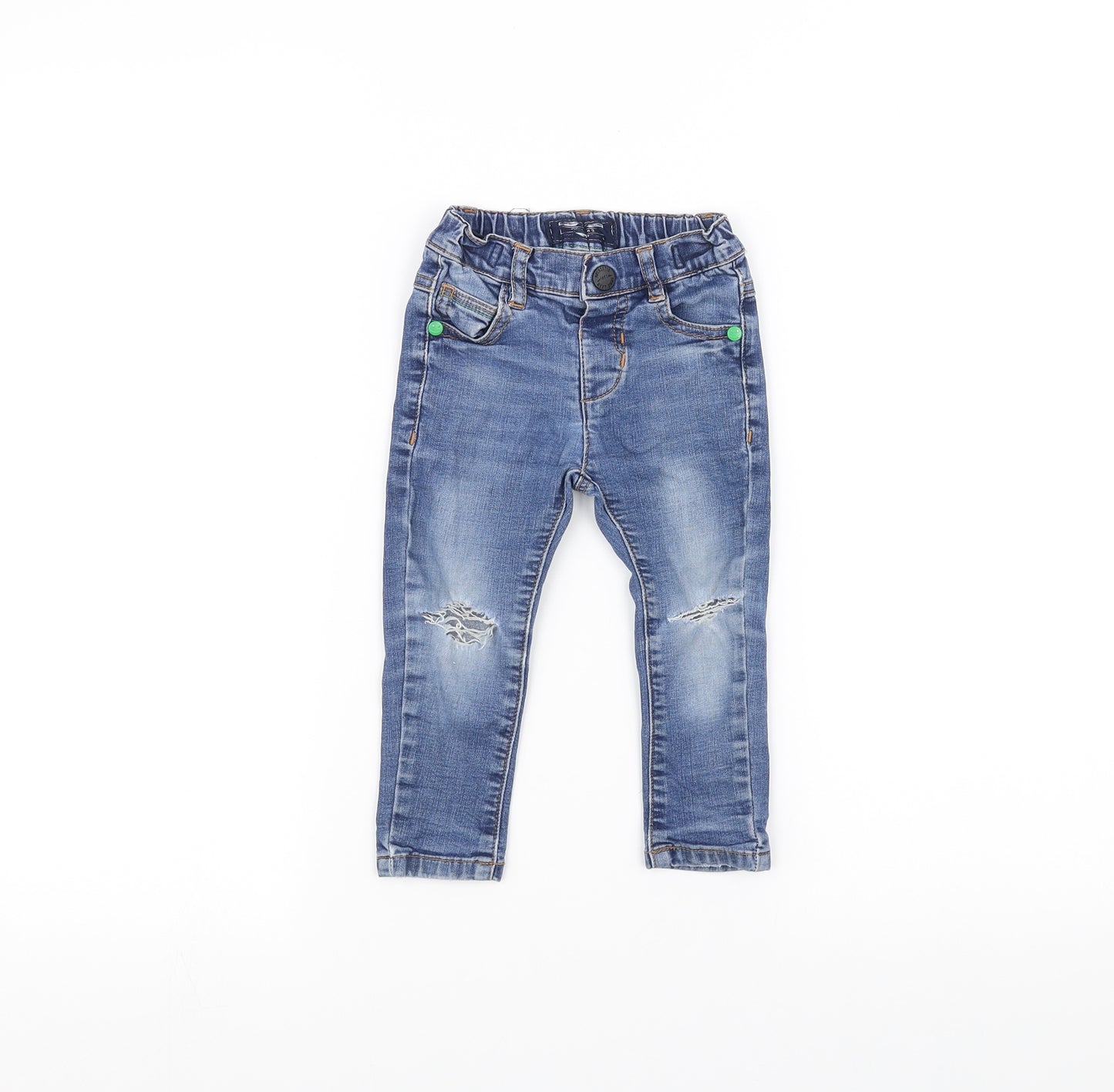 NEXT Baby Blue  Denim Jogger Jeans Size 9-12 Months