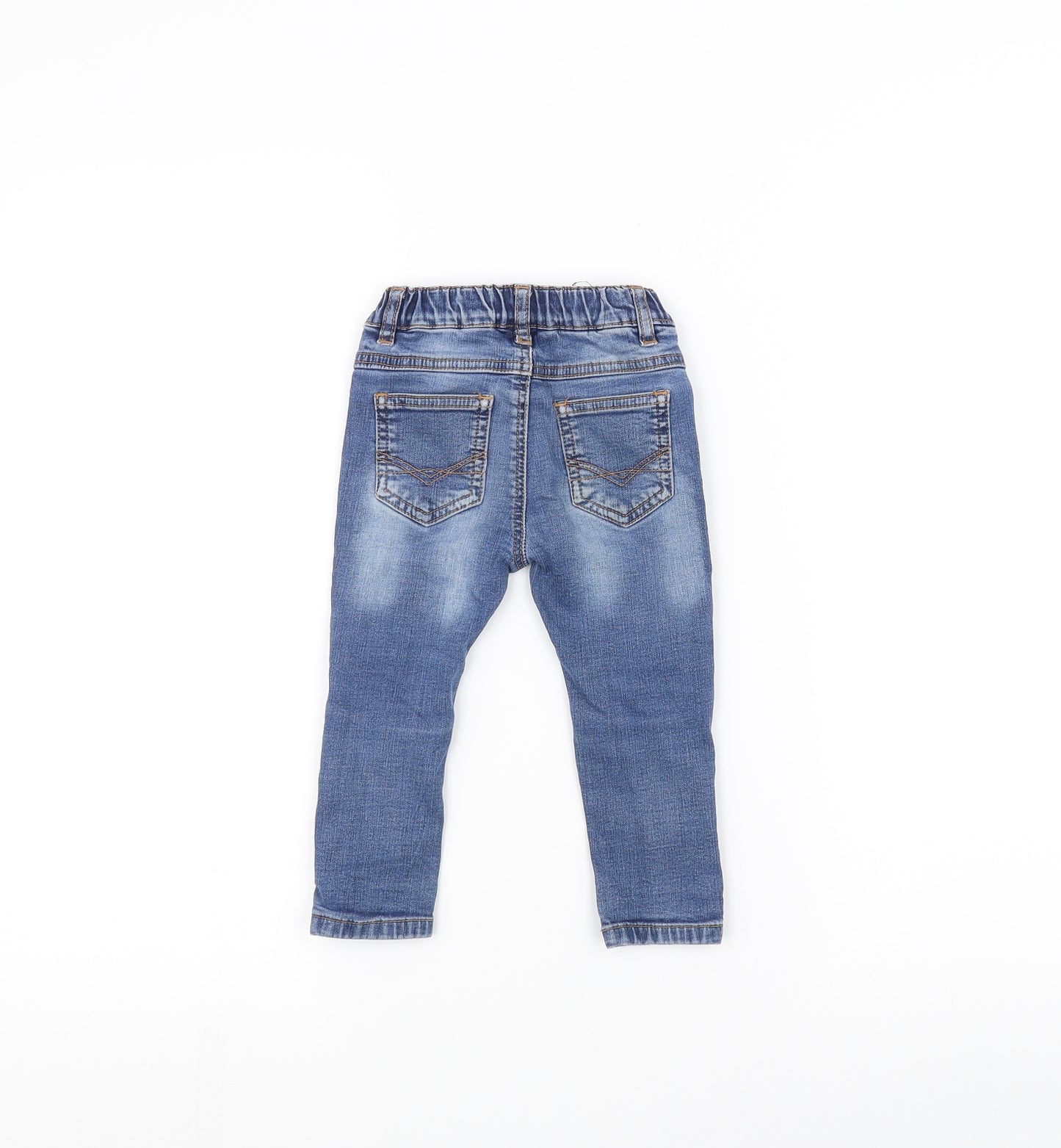 NEXT Baby Blue  Denim Jogger Jeans Size 9-12 Months