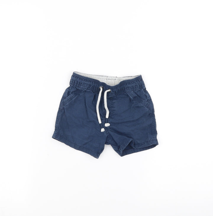 F&F Baby Blue   Cropped Trousers Size 12-18 Months