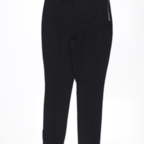 NEXT Womens Black   Trousers  Size 10 L26 in