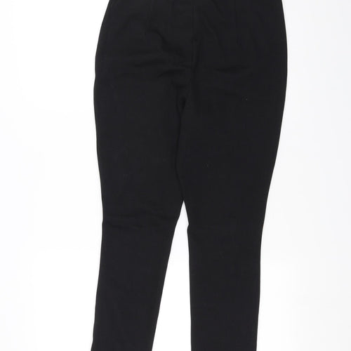 NEXT Womens Black   Trousers  Size 10 L26 in