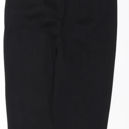 NEXT Womens Black   Trousers  Size 10 L26 in