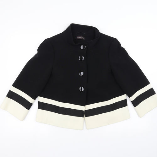 Principles Womens Black   Jacket  Size 12