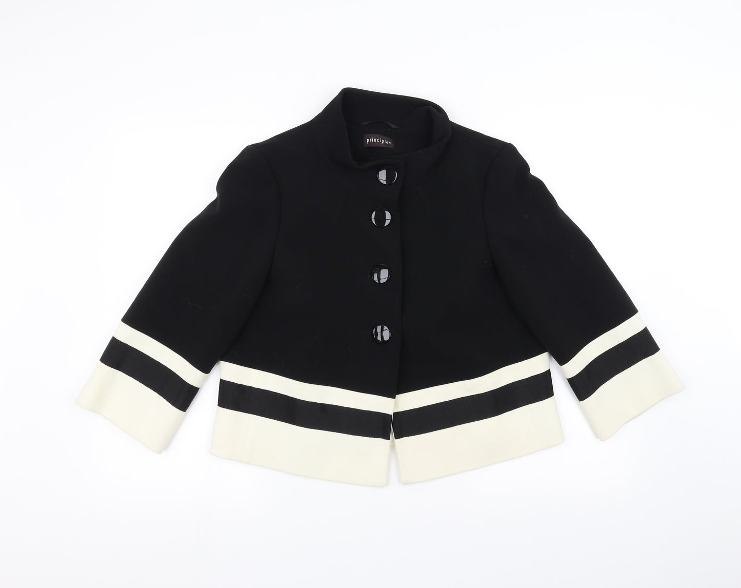 Principles Womens Black   Jacket  Size 12