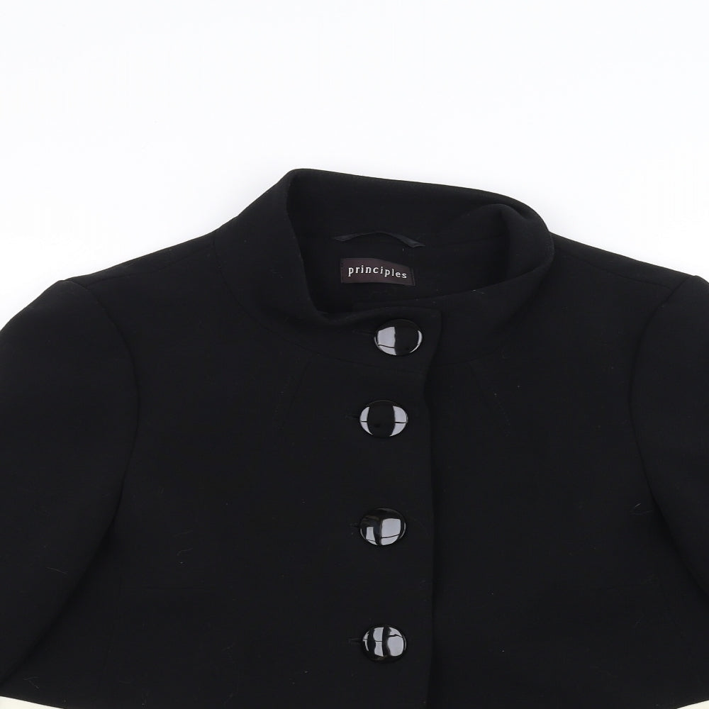Principles Womens Black   Jacket  Size 12