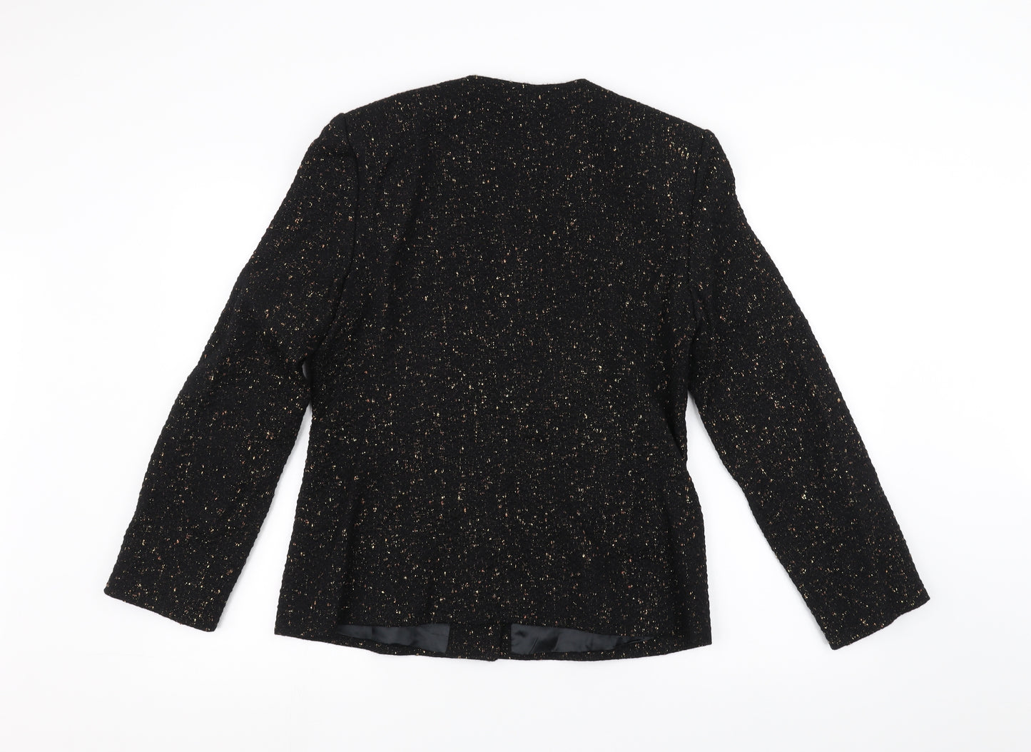 Preworn Womens Black   Jacket  Size 12