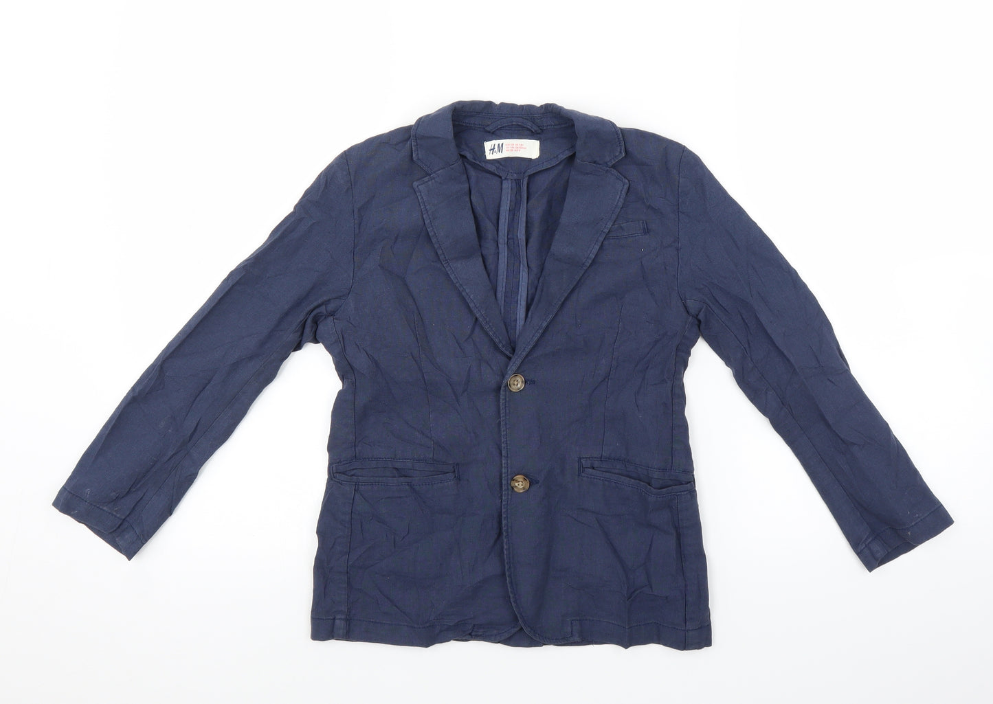 H&M Boys Blue   Jacket  Size 7-8 Years