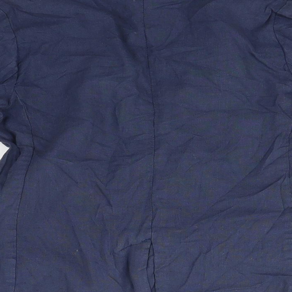 H&M Boys Blue   Jacket  Size 7-8 Years
