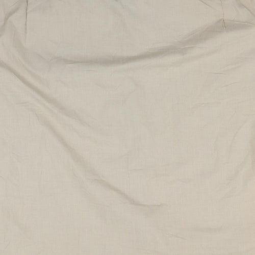 Cedar Wood State Mens Beige    Button-Up Size 17.5