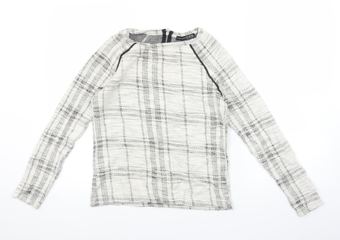Atmosphere Womens White   Pullover Jumper Size 8