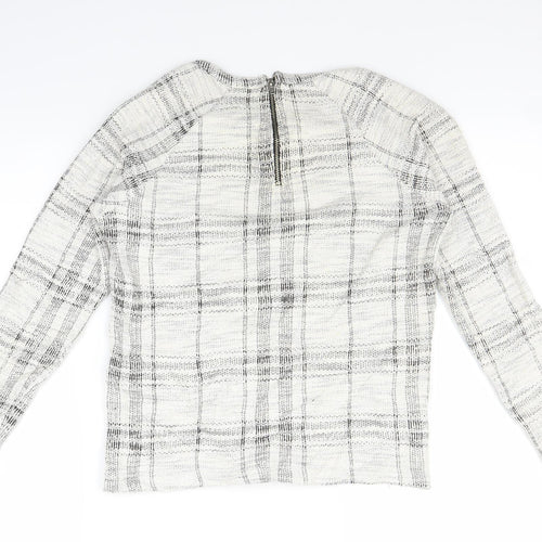 Atmosphere Womens White   Pullover Jumper Size 8