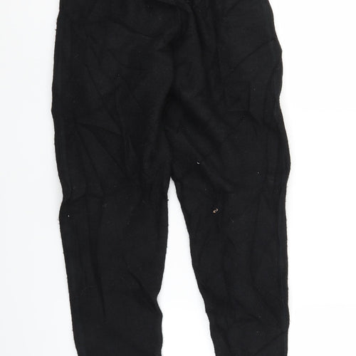 adidas Womens Black   Sweatpants Trousers Size XS L25 in