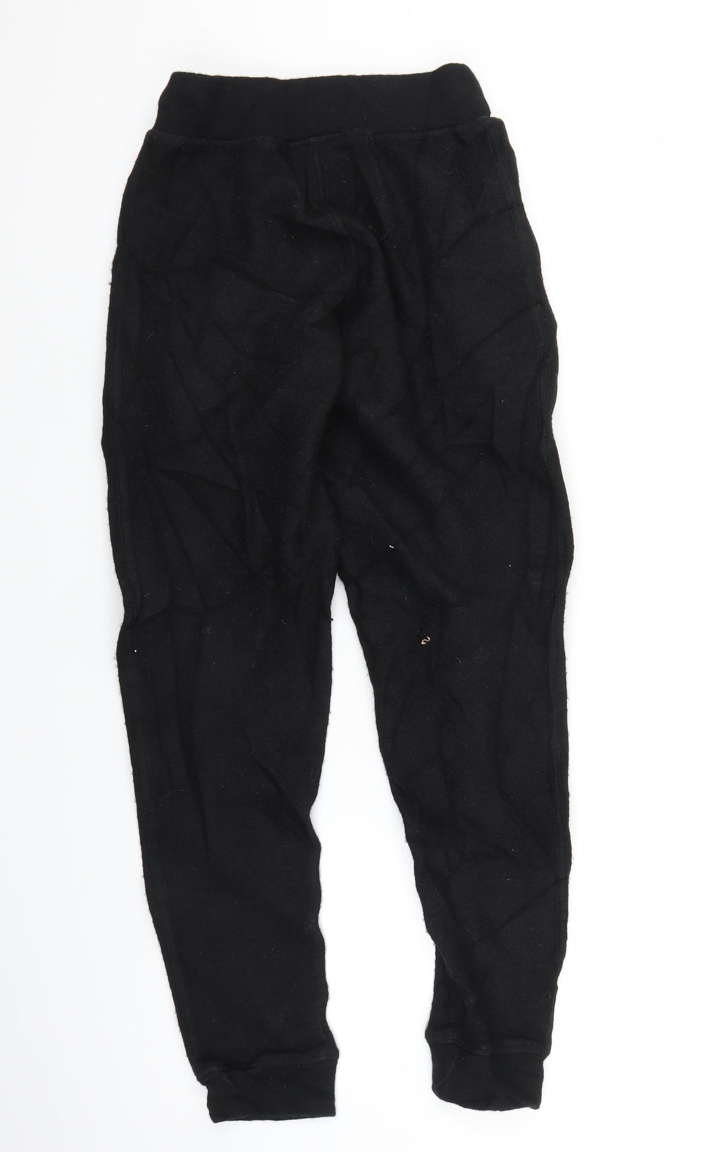 adidas Womens Black   Sweatpants Trousers Size XS L25 in